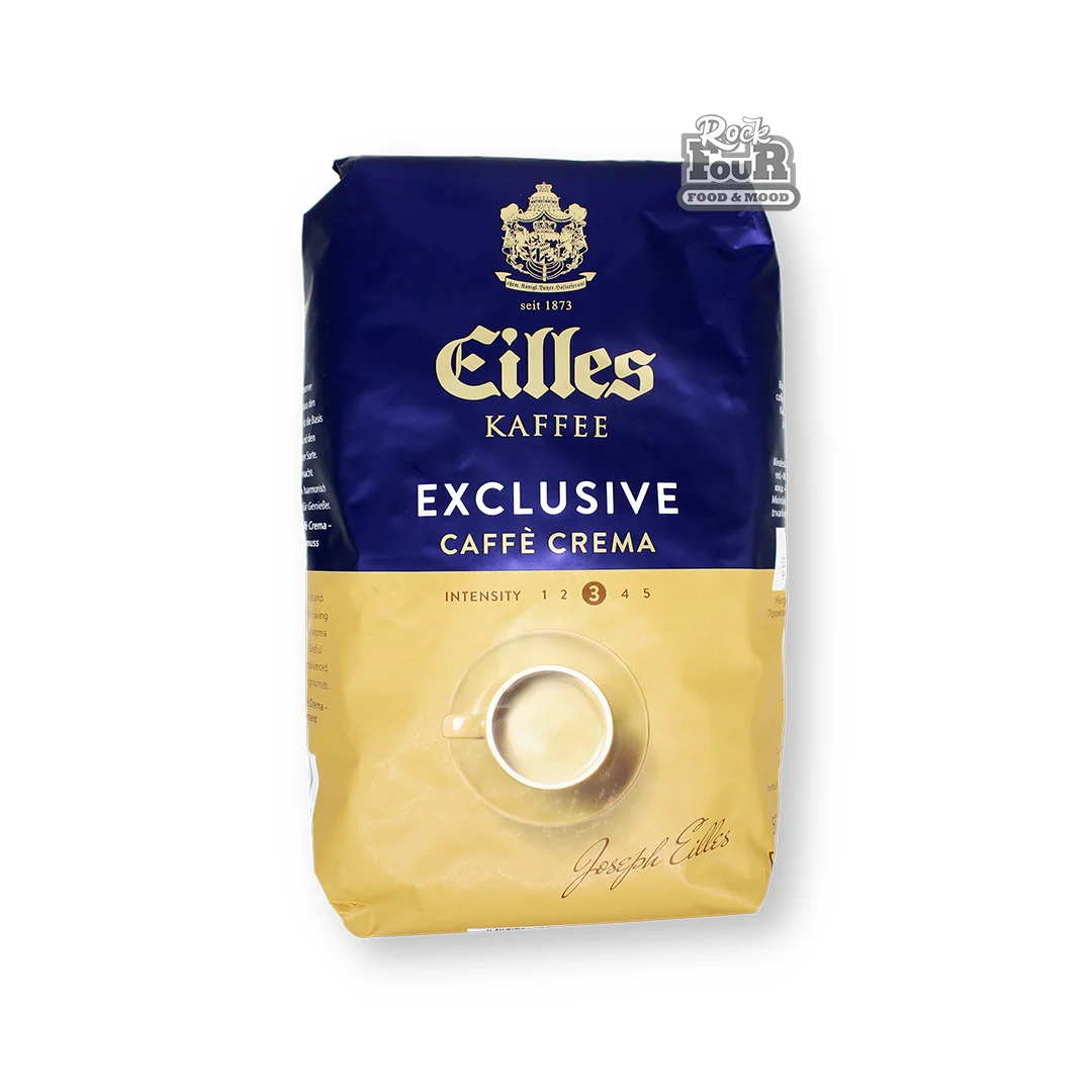 Coffee beans "Eilles Kaffee Exclusive Caffe Crema" 500g